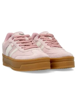 Best XTI Sneakers casual doble suela caramelo
