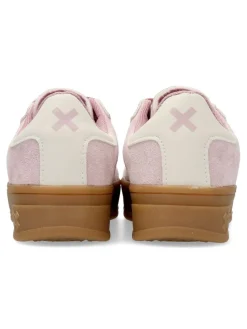 Best XTI Sneakers casual doble suela caramelo