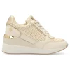 Best XTI Sneakers deportivo casual cuña mujer