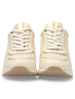 Best XTI Sneakers deportivo casual cuña mujer