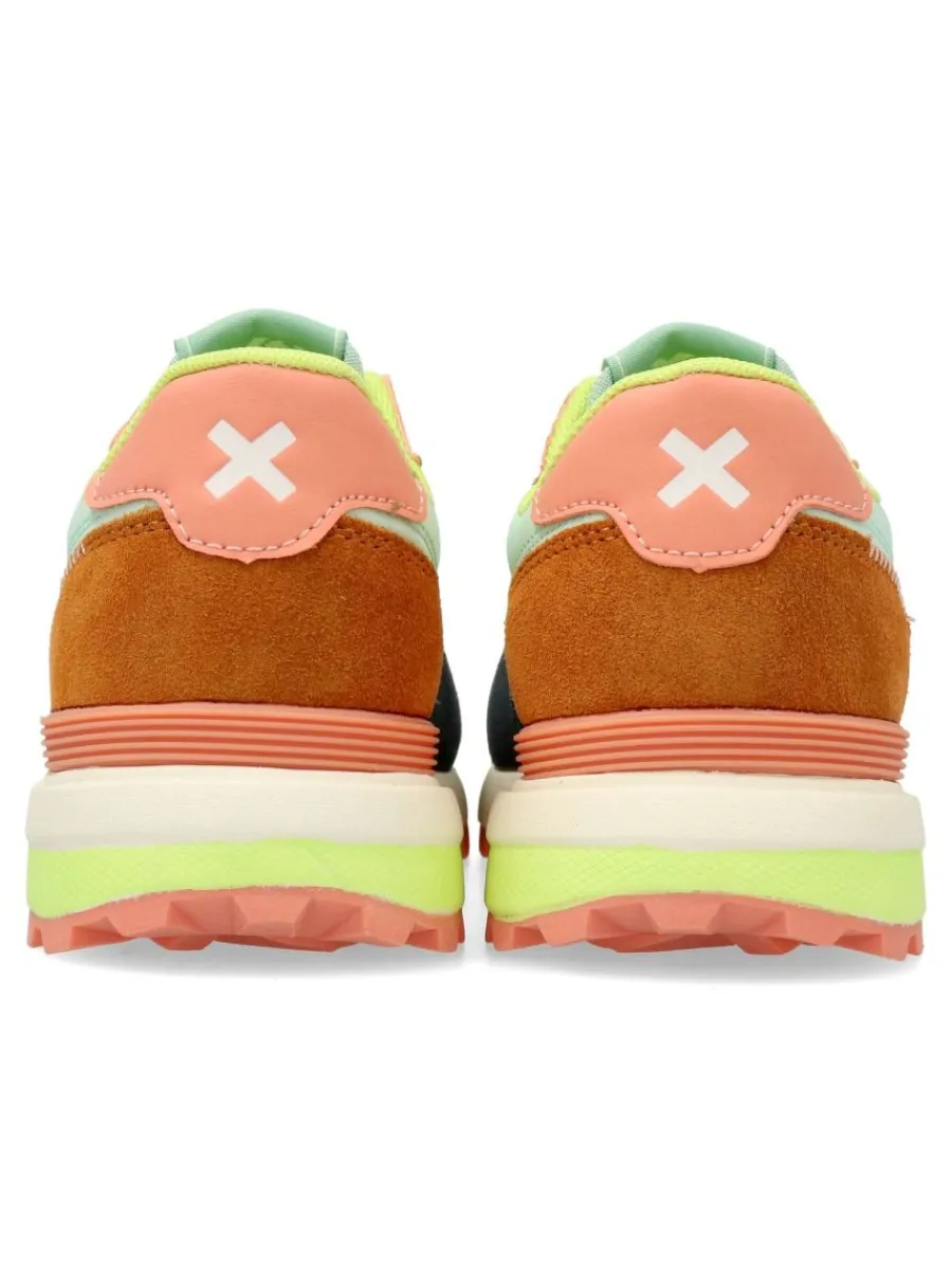 Clearance XTI Zapatilla deportiva casual mujer