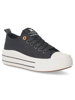 Clearance XTI Zapatilla lona casual cordones