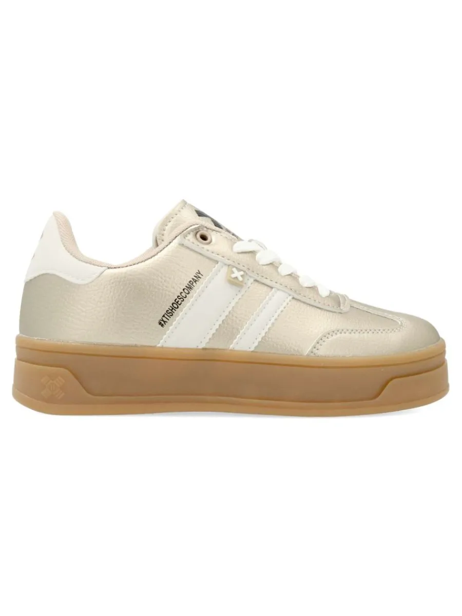 Online XTI Zapatilla sneakers plataforma mujer