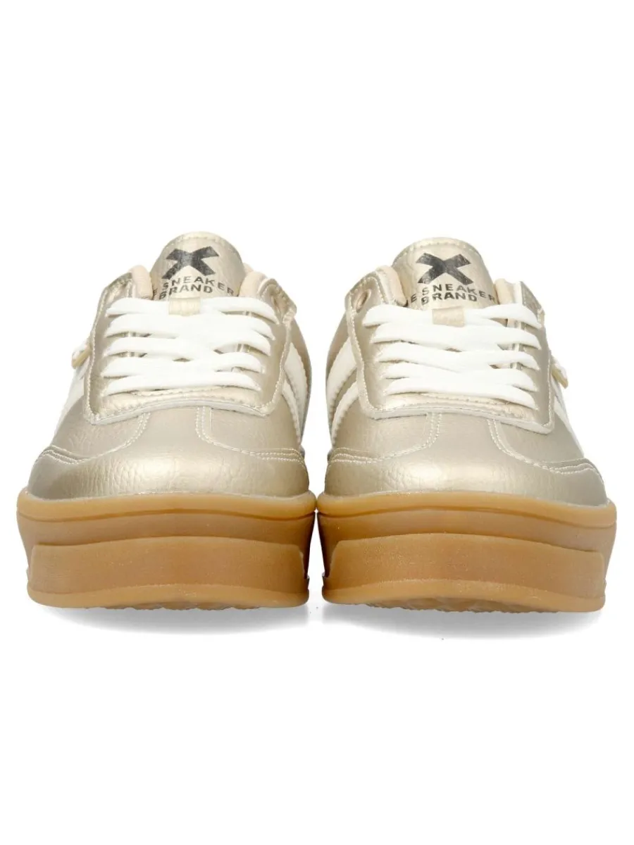 Online XTI Zapatilla sneakers plataforma mujer