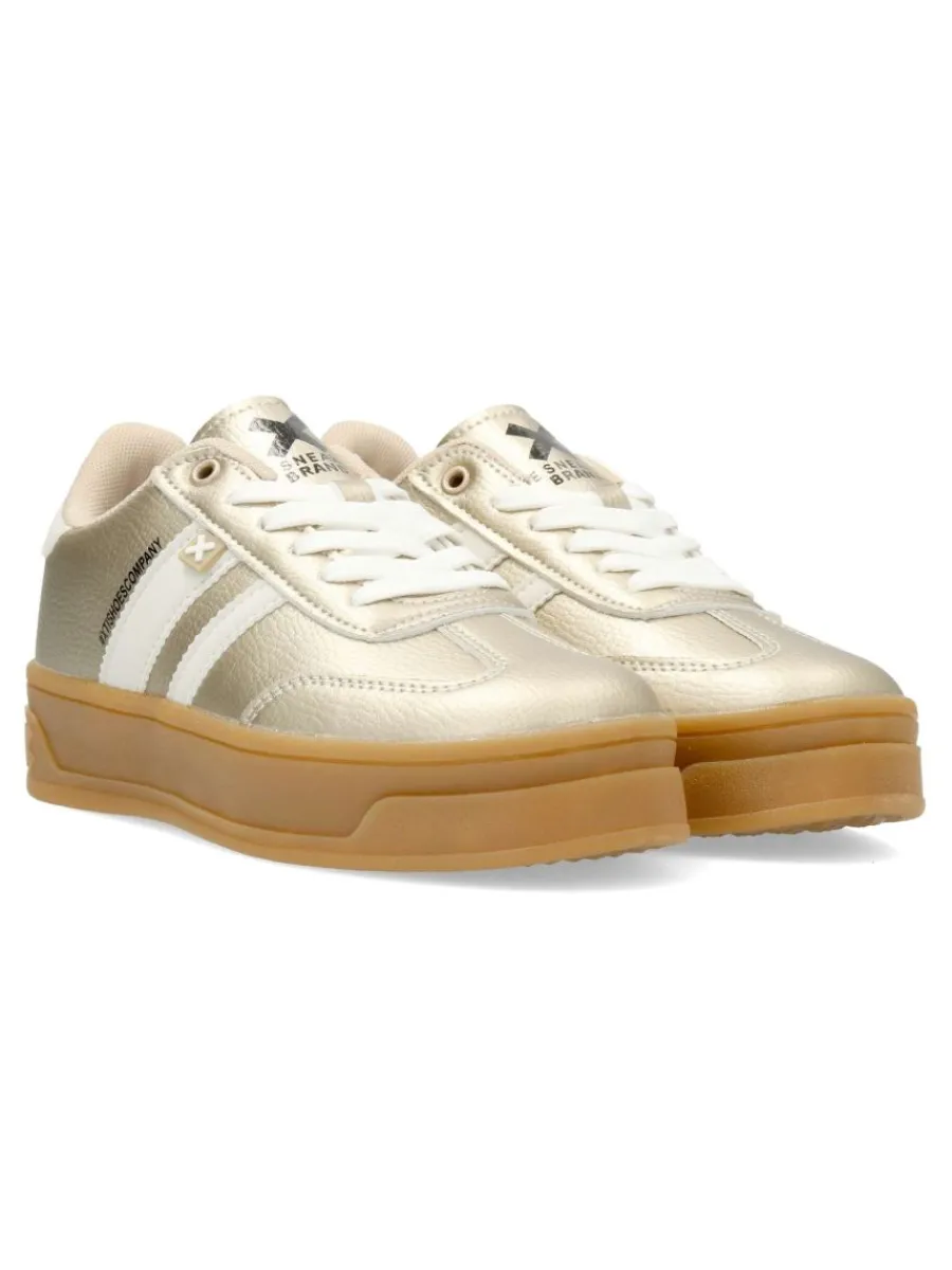 Online XTI Zapatilla sneakers plataforma mujer