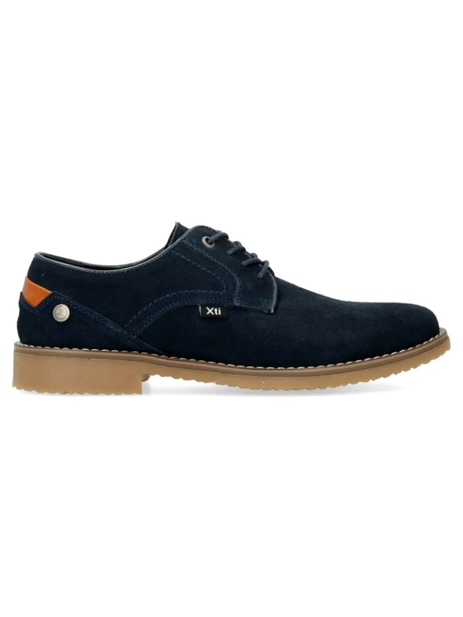 Fashion XTI Zapato oxford serraje hombre