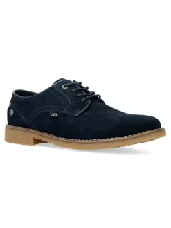 Fashion XTI Zapato oxford serraje hombre