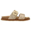 Fashion YOKONO Sandalia bio confort piel nobuck