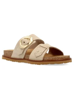 Fashion YOKONO Sandalia bio confort piel nobuck