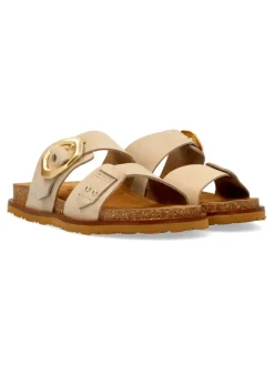 Fashion YOKONO Sandalia bio confort piel nobuck