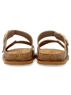Fashion YOKONO Sandalia bio confort piel nobuck