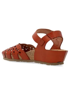 Discount YOKONO Sandalia bio cuña hebilla mujer