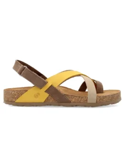 Clearance YOKONO Sandalia bio piel nobuck tiras