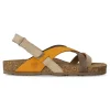Sale YOKONO Sandalia bio piel nobuck tiras