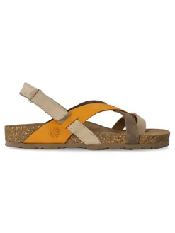 Sale YOKONO Sandalia bio piel nobuck tiras