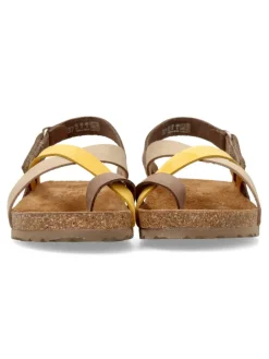 Clearance YOKONO Sandalia bio piel nobuck tiras