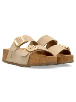Online YOKONO Sandalia bio plataforma piel nobuck
