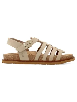 Clearance YOKONO Sandalia cangrejera piel nobuk mujer