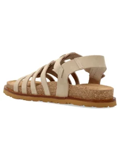Clearance YOKONO Sandalia cangrejera piel nobuk mujer