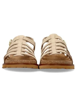 Clearance YOKONO Sandalia cangrejera piel nobuk mujer