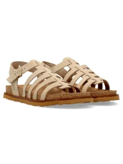 Clearance YOKONO Sandalia cangrejera piel nobuk mujer