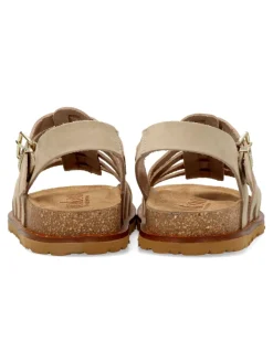 Clearance YOKONO Sandalia cangrejera piel nobuk mujer